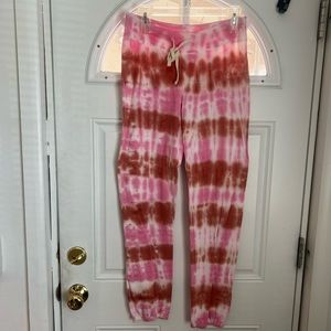 NEW Sundry Tie Die Drawstring Sweatpant